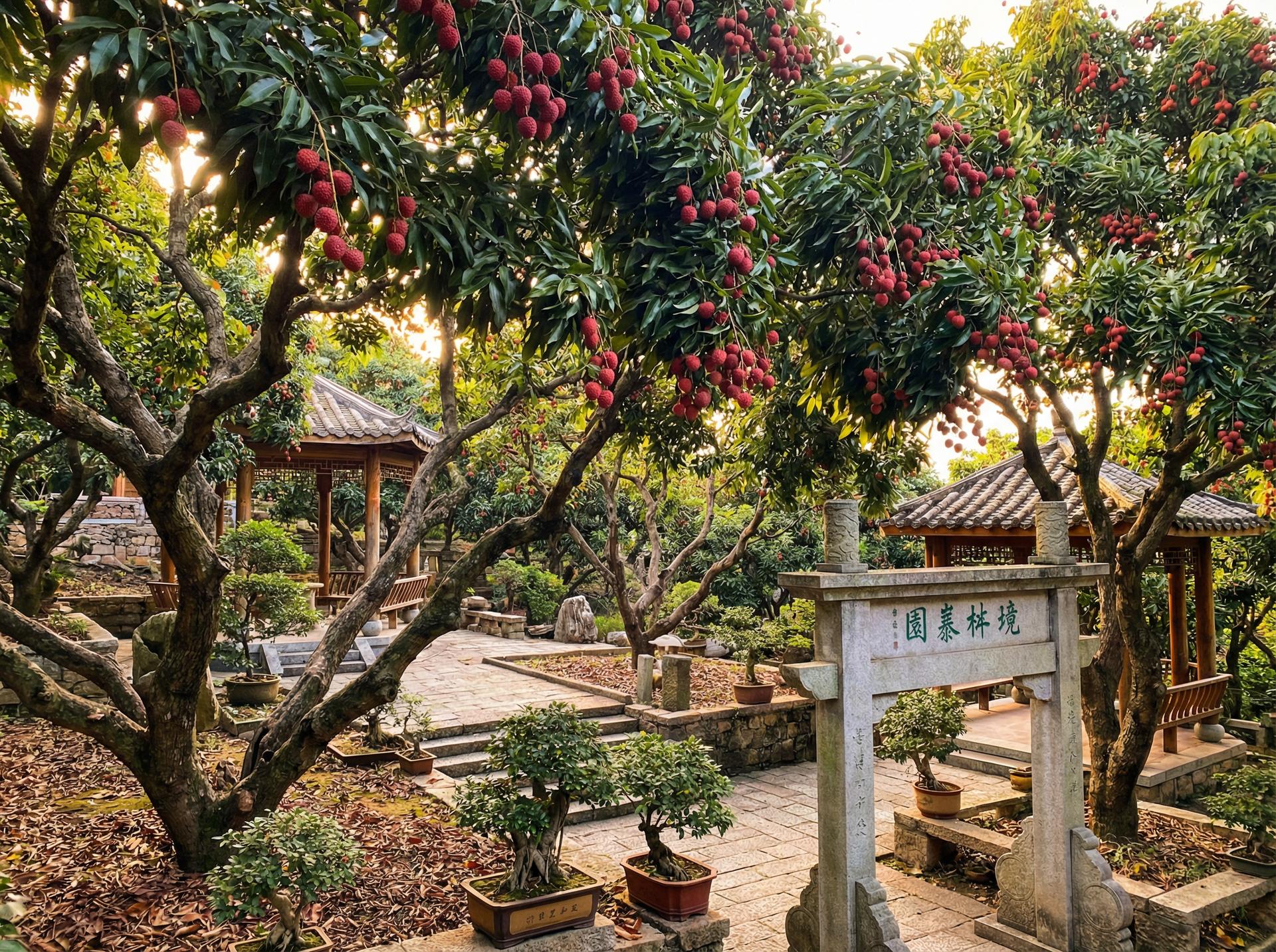 黄色仓库荔枝树果园视频 - 黄色仓库植物视频社区